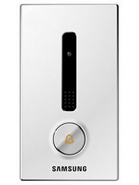 Bena Co. Samsung SHT-CW613 Door bell with camera in silver colour