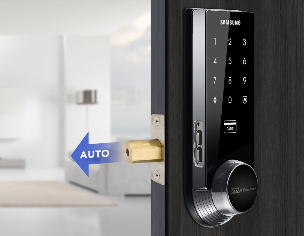 Samsung SMART Digital Deadbolt Door Lock without Mechanical Override
