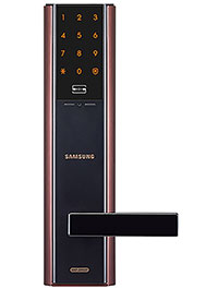 Bena Co. Samsung SHP-DH537 Front Copper with numbers lit