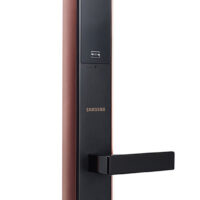 Samsung SMART Lever Handle Door Lock SHP-DH537 (Copper Model
